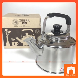 Ấm Đun Nước ZEBRA Classic 1.5L (Inox 304) - 113432. Nhập Khẩu Thái Lan