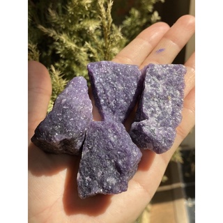 Đá thô Lepidolite