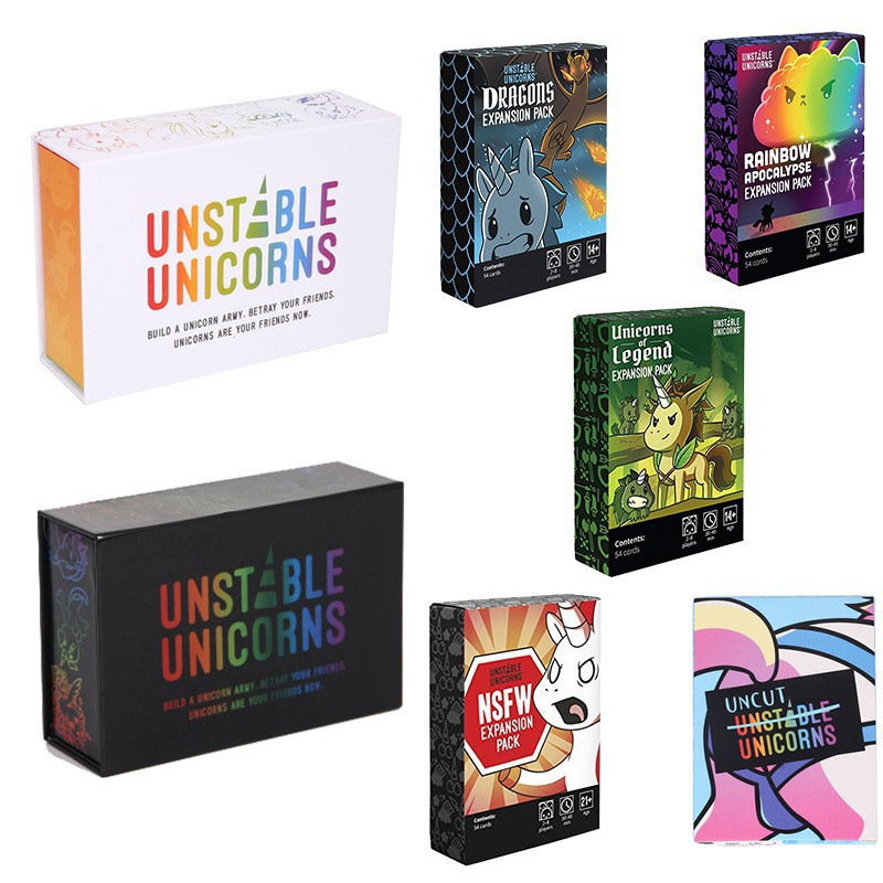 Bài Unstable Unicorns - Kỳ Lân Bất Định Đủ Bộ Đủ bộ