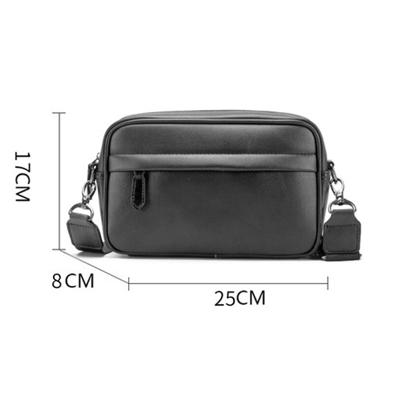 Túi Đeo Chéo Nam Thời Trang Mới Đeo Vai Công Sở , Đưa Thư Nam Túi Khóa Kéo Nam TX-00051