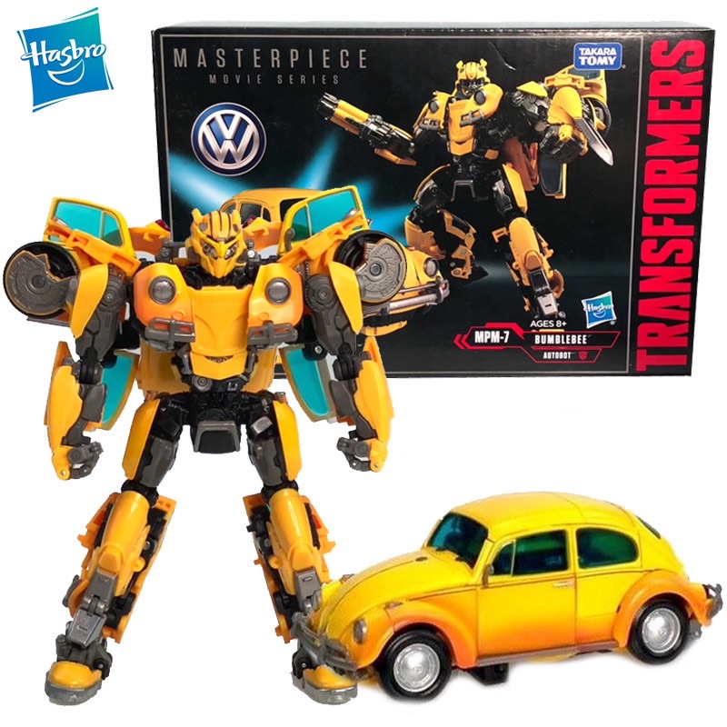 Mô hình Robo Transformer Bumblebee Cổ điển Hasbro cao 35cm