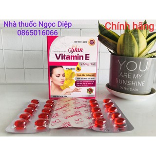 Skin Vitamin E Thông đỏ ( NT Ngọc Diệp)