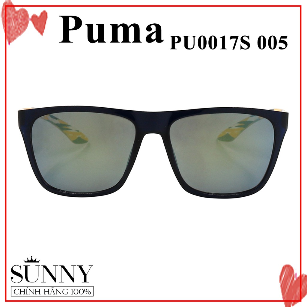 [Mã FARSBR241 giảm 15k đơn 0đ] Kính mát Puma - chính hãng - PU0017S - sp dc bảo hành trên toàn quốc