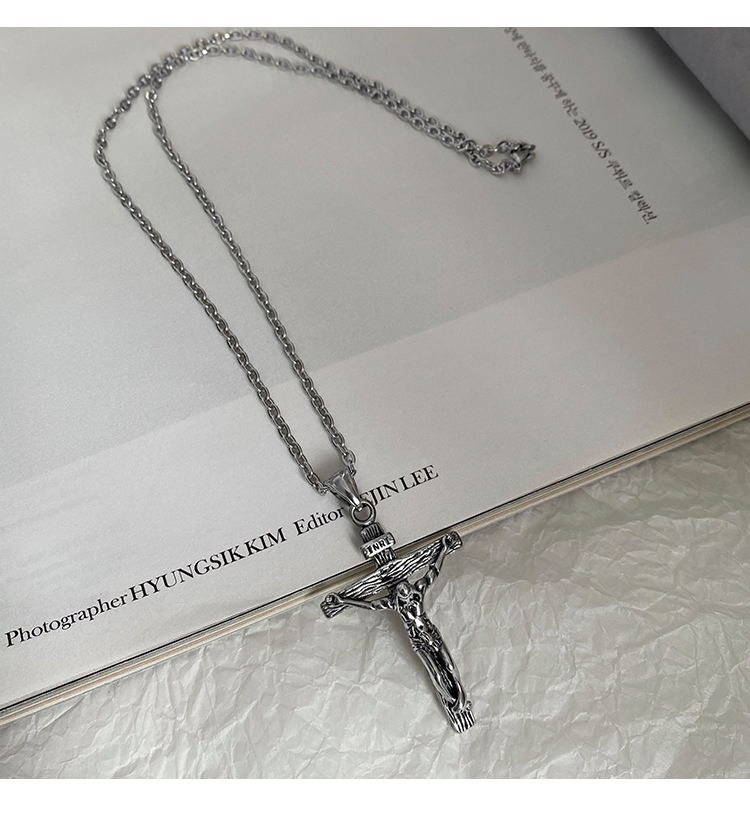 Dây Chuyền Hình Thánh Giá Thời Trang 23014 Dành Cho Nữ