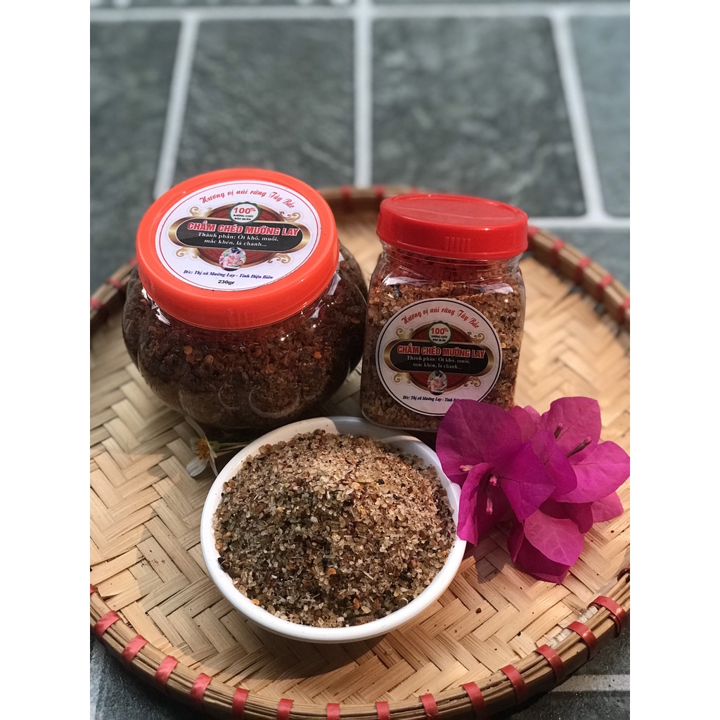 Chẳm chéo Tây bắc thơm ngon đậm vị