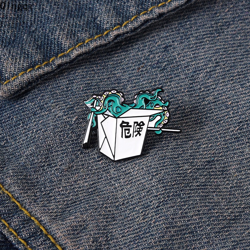 Ghim cài áo MISS ZOE hình bạch tuộc thời trang