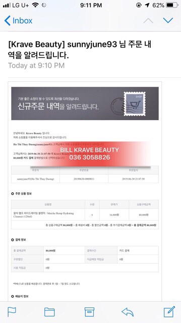 Sữa rửa mặt Krave Beauty Matcha Hydrating Cleanser 120ml - Hàng có sẵn | BigBuy360 - bigbuy360.vn