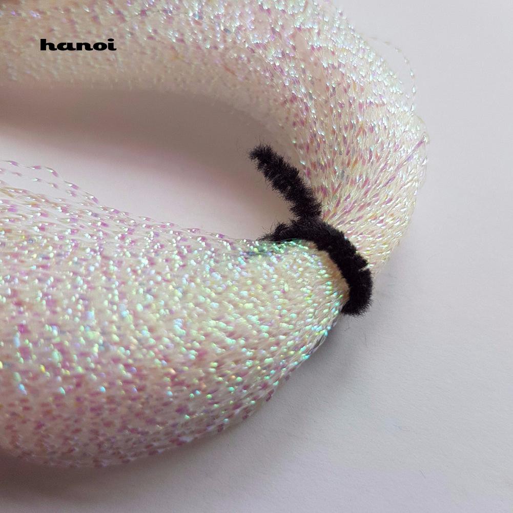 Set 100 dây trang trí mồi câu câu cá bằng ruồi nhân tạo