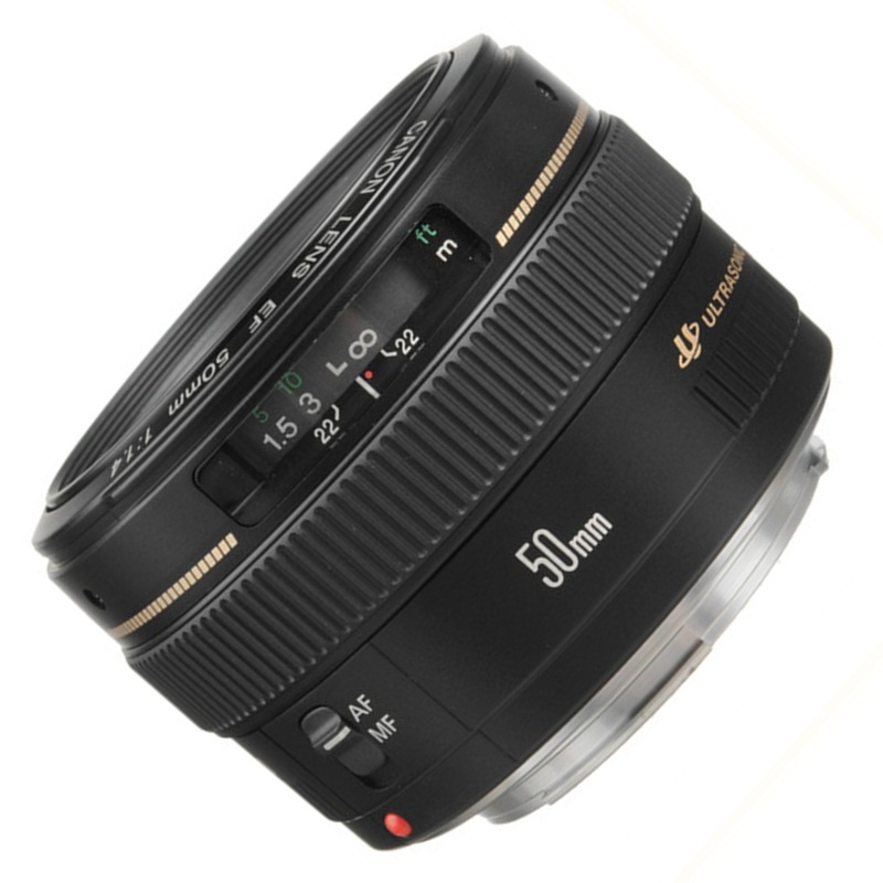 Ống kính máy ảnh Canon EF 50mm f/1.4 USM
