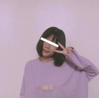 Em áo tím Hàn Quốc