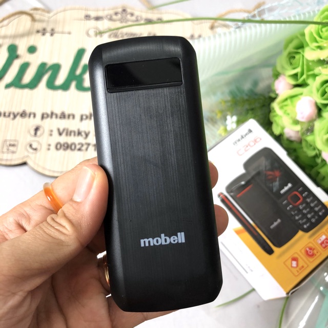 Điện thoại Mobell C206 mới 100% full box  ( Hàng chính hãng) Ảnh thật + Video | BigBuy360 - bigbuy360.vn