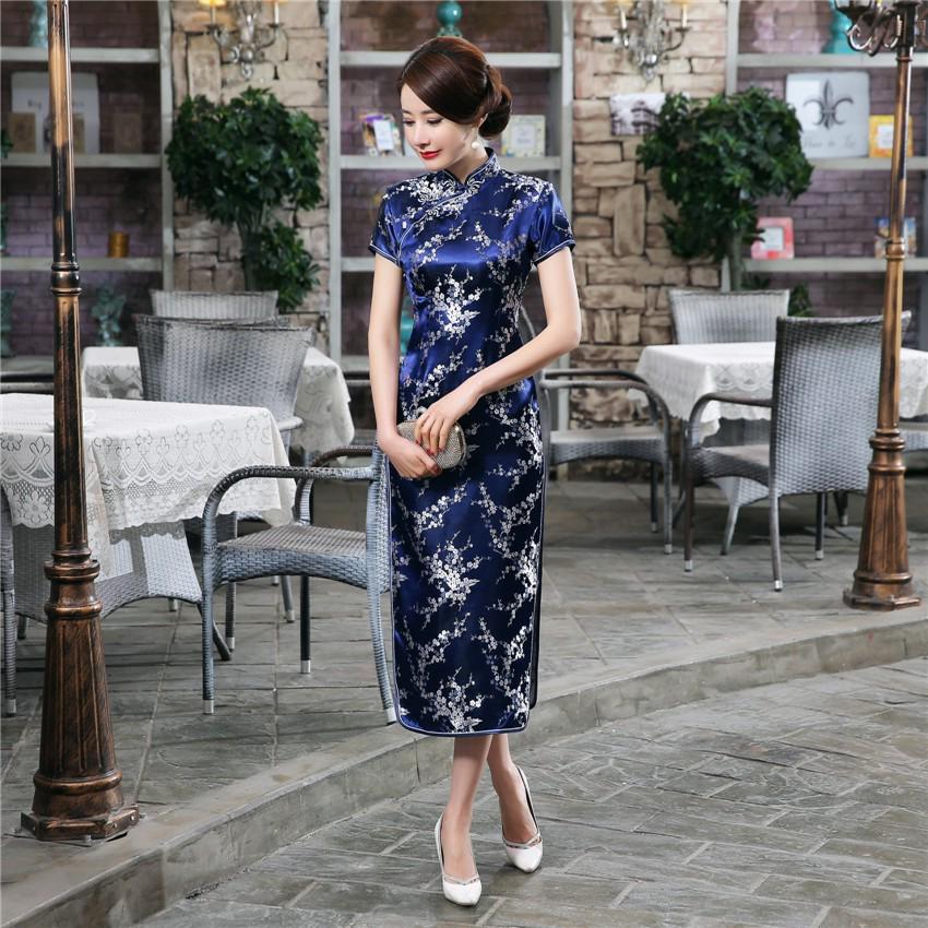 Sườn Xám Trung Hoa Plus Size Cho Nữ