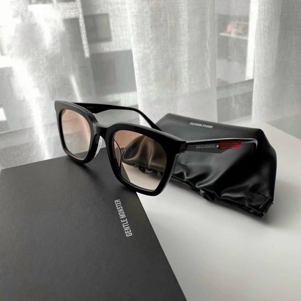 Gọng kính GM Tommy dáng vuông màu hồng cam cực chất