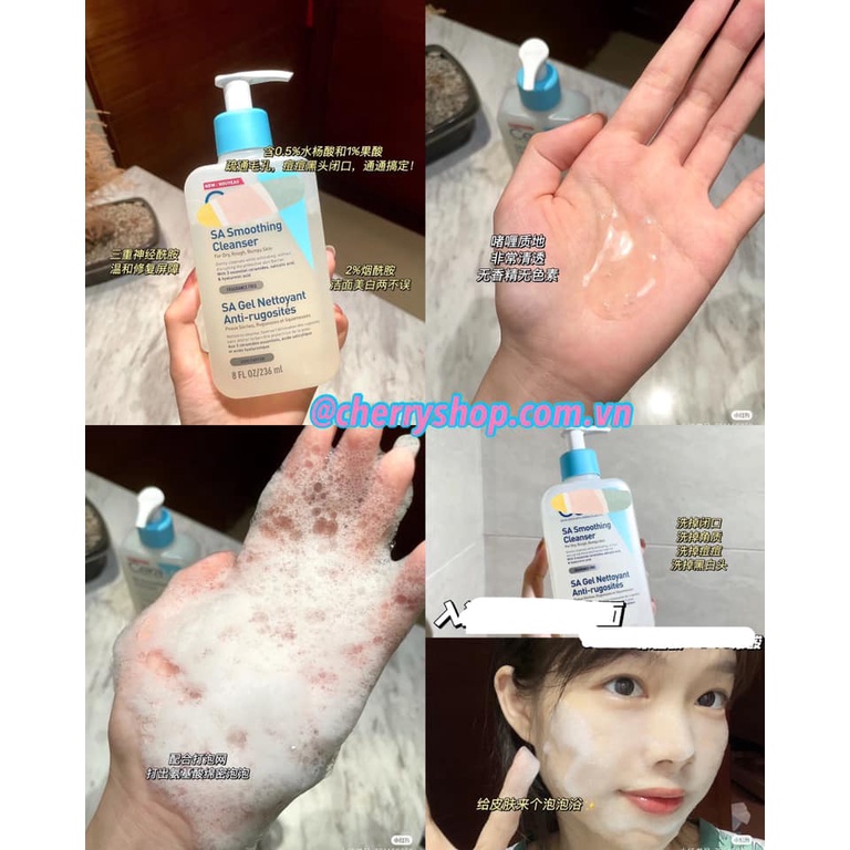 Sữa rửa mặt CRv