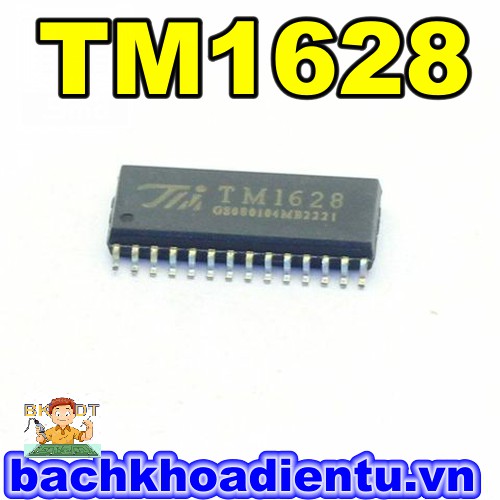 IC TM1628 chính hãng.