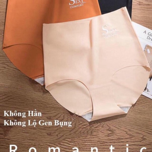 (trangsi) Quần Lót Su Lụa Cạp Cao Gen Bụng Tàng Hình, nâng cơ mông , mặc váy siêu tôn dáng