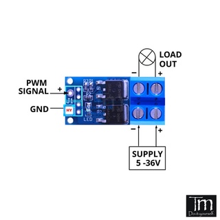 Module MOS điều khiển công suất cao PWM