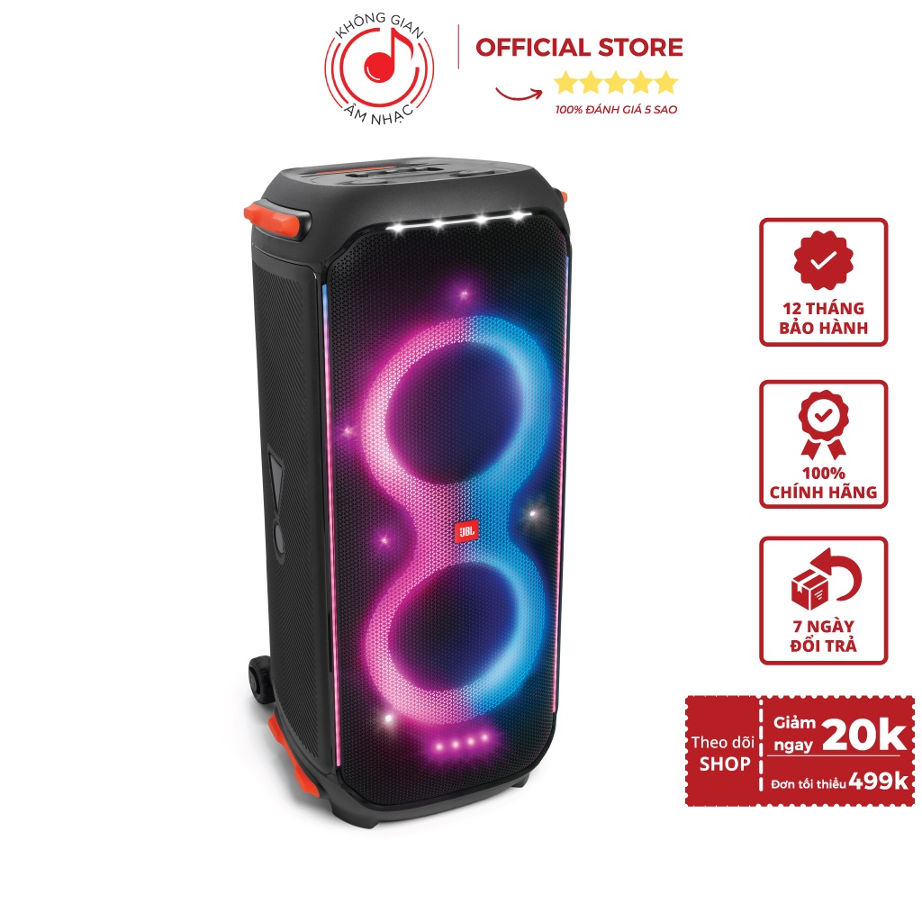 Loa Nghe Nhạc Karaoke JBL Partybox 710 - Chính Hãng PGI