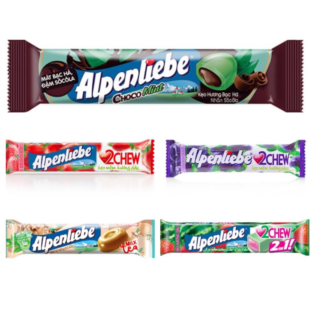 [Mã 267FMCGSALE giảm 8% đơn 500K] [HN- SIÊU RẺ] Kẹo Alpenliebe dạng thỏi - Hương vị đa dạng | BigBuy360 - bigbuy360.vn
