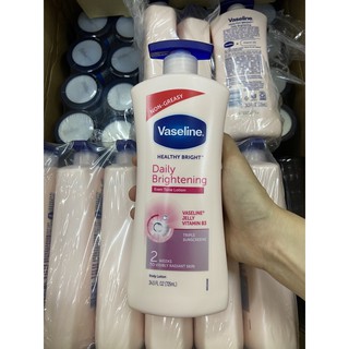 Sữa dưỡng thể toàn thân Vaseline mẫu mới 2021