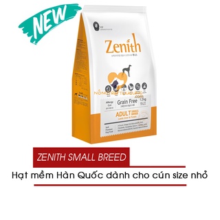 Hạt mềm cho Chó Nhỏ ZENITH SMALL BREED 300g (Gói nhỏ) - Vị Thịt Cừu và Khoai Tây