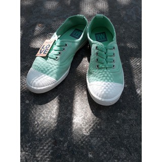Giày thể thao sneaker nữ màu hồng cá tính
