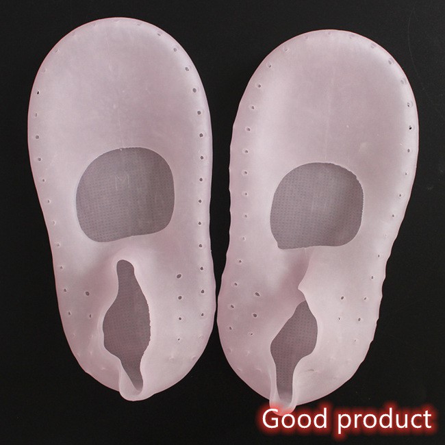 【In stock】 1 Pair Silicone Breathable Moisturizing Socks Heel Cracked Foot Protector Socks | BigBuy360 - bigbuy360.vn