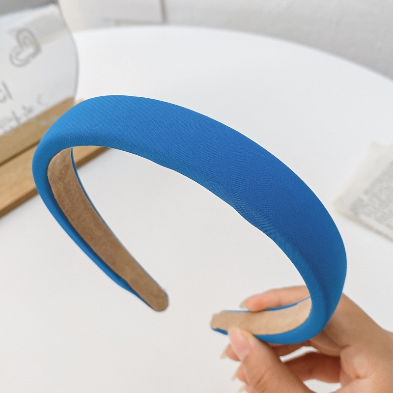 (Hàng Mới Về) Băng Đô Xốp Rửa Mặt Đơn Giản Thời Trang Mùa Hè 2021