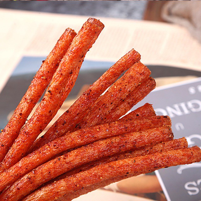 [𝐆𝐢𝐚́ 𝐇𝐮̉𝐲 𝐃𝐢𝐞̣̂𝐭 - 𝐒𝐚𝐥𝐞 𝐤𝐡𝐨̂ 𝐦𝐚́𝐮] - Que chay sốt cay - đồ ăn vặt trung quốc | BigBuy360 - bigbuy360.vn