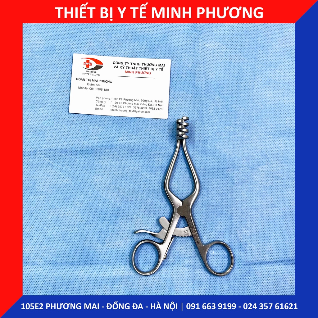 Panh vết thương, vết mổ các size