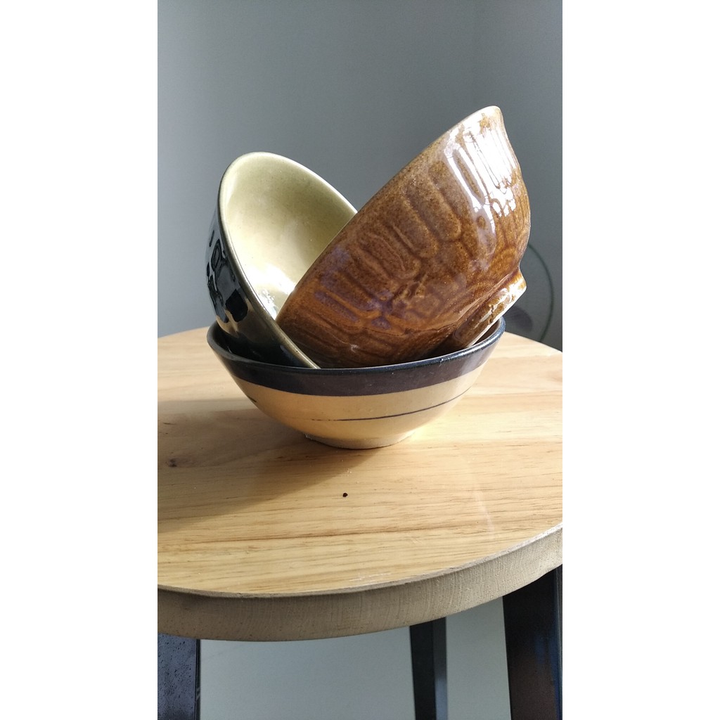 Chén bát cơm xưa