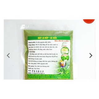 Bột lá nếp - lá dứa ( màu xanh )