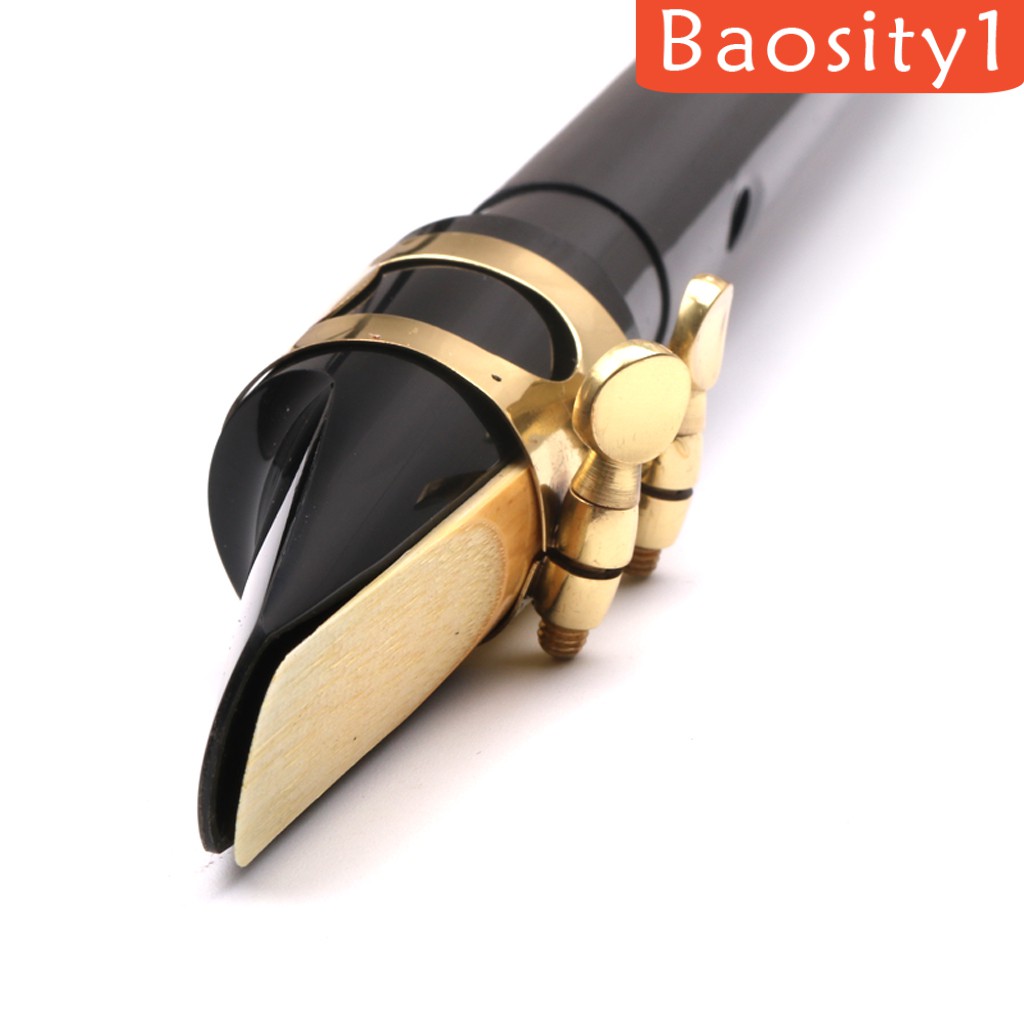 Kèn Saxophone Mini Bỏ Túi Màu Đen Baosity1 Kèm Túi Đựng