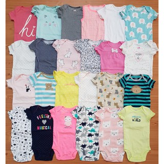 Set 4 body ngắn tay bé trai/bé gái