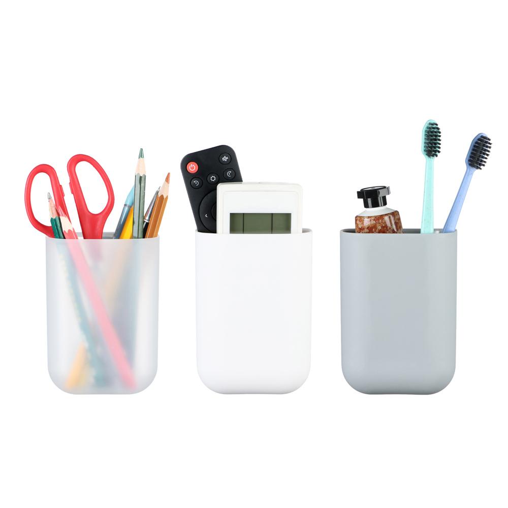 PISTA Hộp Đựng Bút Chì Tự Dính Thiết Kế Sáng Tạo Cho Trường Học / Văn Phòng