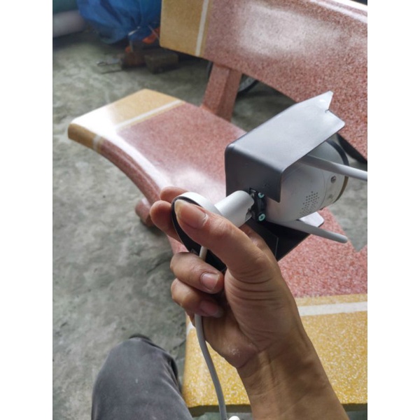 MÁI CHE CHỐNG NƯỚC CHO CAMERA IMOU VÀ EZVIZ NGOÀI TRỜI