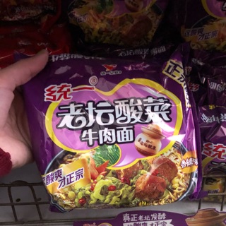 Mì tôm trung quốc