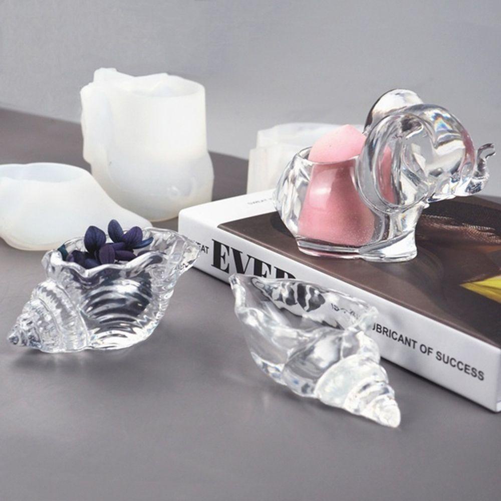 Khuôn Silicone Hình Vỏ Sò Làm Trang Sức Thủ Công DIY