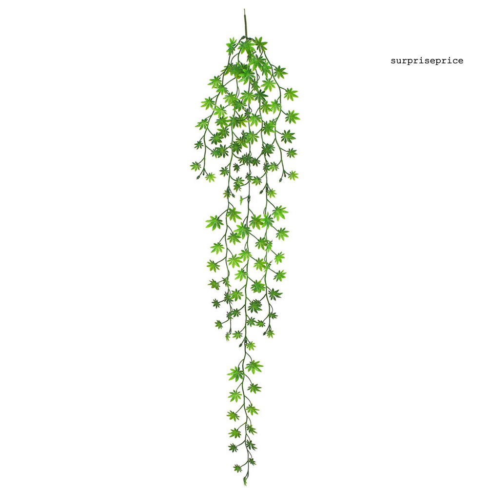 Dây leo nhân tạo sống động treo tường trang trí nội thất