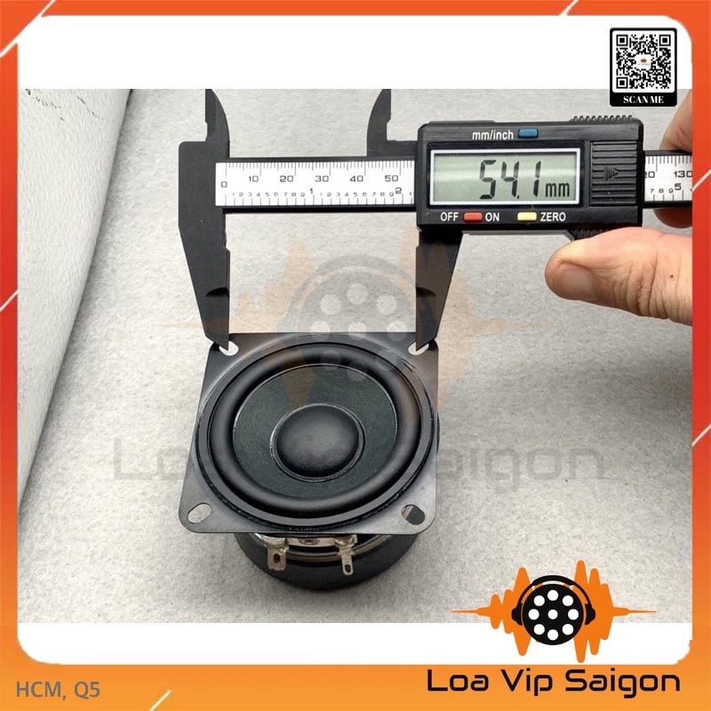 [1 CÁI] Loa toàn dải Denon 1.5inch (8ohm 10w) bass mạnh, mid ngọt