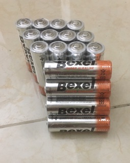 Pin Bexel AA (RL6) - 1 đôi