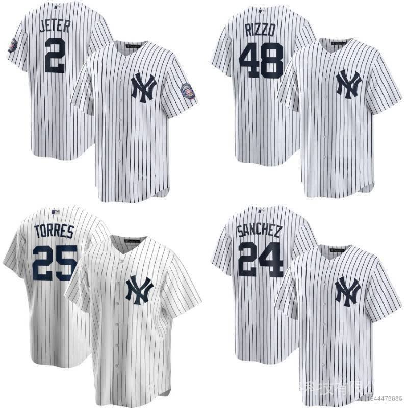 Áo Khoác Bóng Chày Mlb New York Yankees Rizzo Sanchez Torres