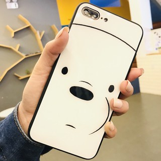 [FSS09JAN-Hoàn 20% xu] Ốp Lưng Kính Cường Lực Cartoon