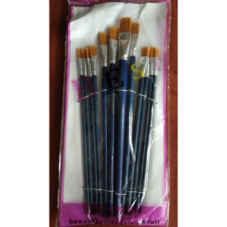 Bộ cọ vẽ, chổi vẽ 12 cây