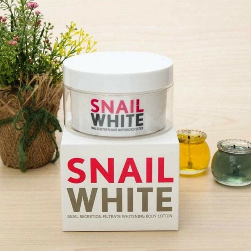 Kem Dưỡng Trắng Da Snail White