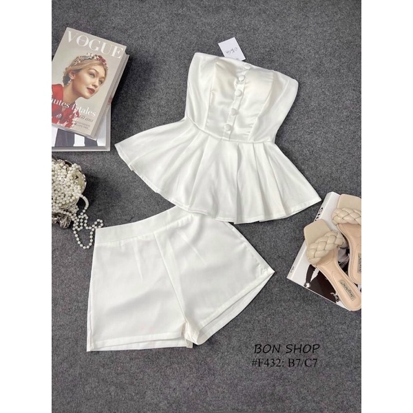 sét bộ caro áo ống quần ống rộng cực xinh kx8858