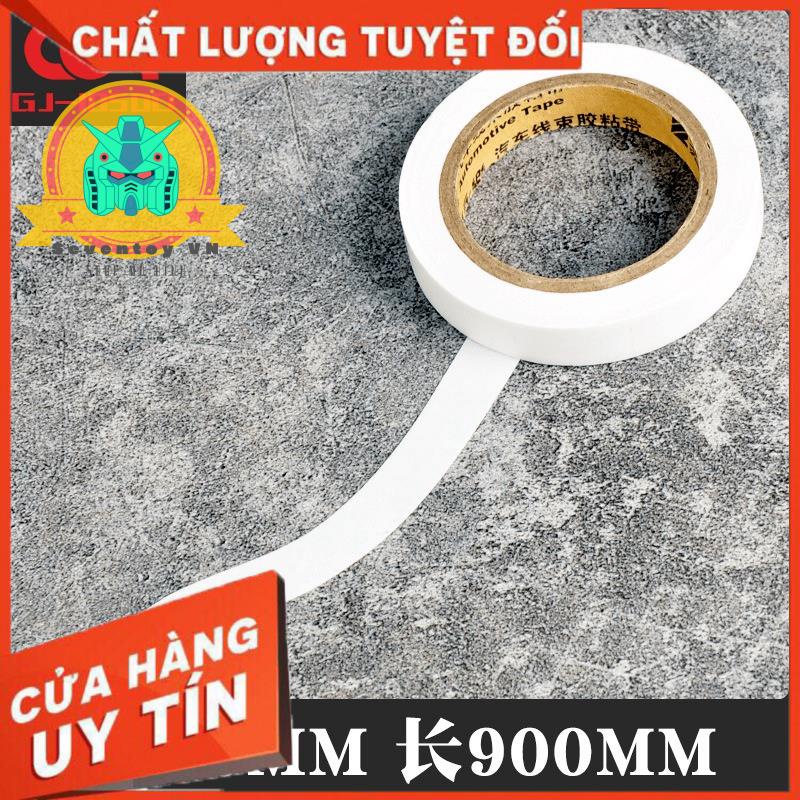 Băng dính che sơn tạo đường cong tự nhiên cho mô hình, vật liệu sơn