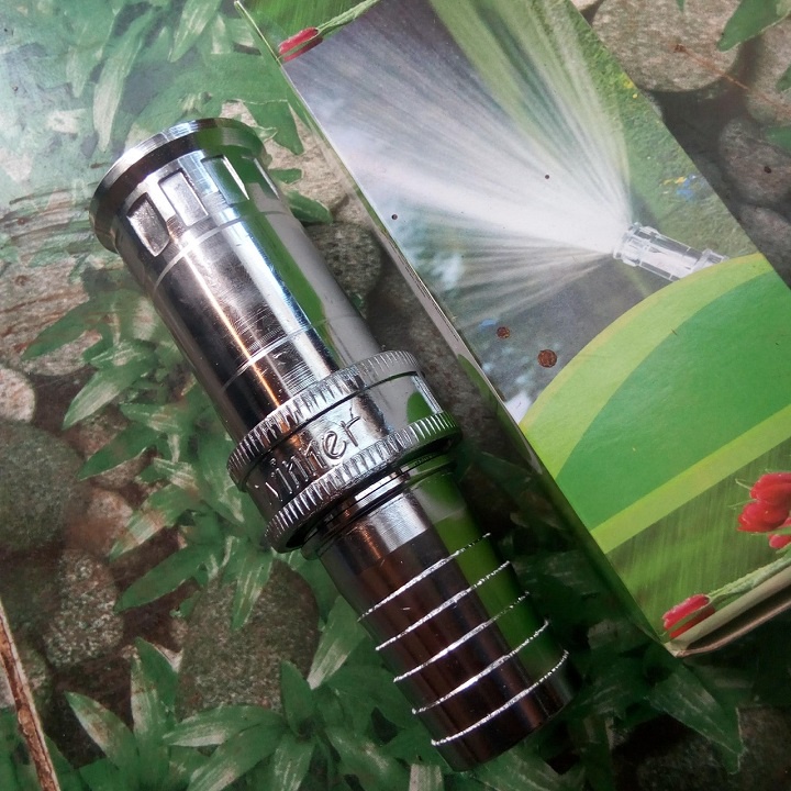 VÒI TƯỚI CÂY INOX ĐA NĂNG CẦM TAY WINNER GẮN ỐNG PHI 35, PHI 40. VÒI TƯỚI NÔNG NGHIỆP INOX CHẤT LƯỢNG