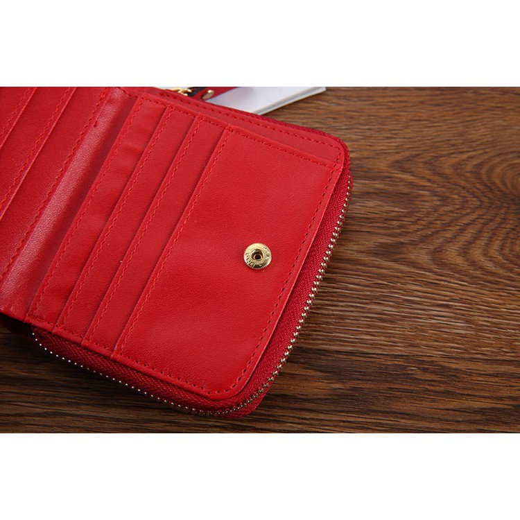 (HOT TREND) Ví Nữ Ngắn Cầm Tay V2  Mini Loại Mẫu Ngắn Bóp Da PU Thời Trang Hàn Quốc siêu hot | BigBuy360 - bigbuy360.vn