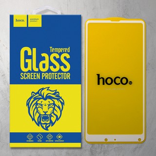 Cường lực Xiaomi Mi Mix 2s hiệu Hoco.tw Full viền màu